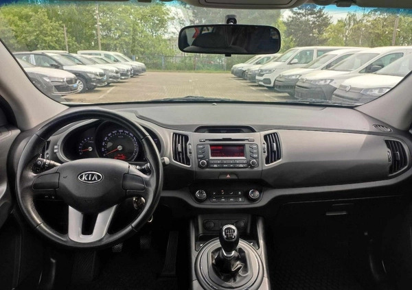 Kia Sportage cena 41900 przebieg: 170256, rok produkcji 2011 z Strumień małe 436